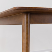 Braxton Home Amyra Rubberwood Dining Table