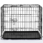 Braxton Home Mackenzie 3 Door Dog Crate with Cover