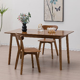 Braxton Home Amyra Rubberwood Dining Table