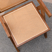 Braxton Home Myles Rubberwood Dining Chairs