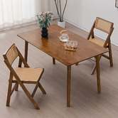 Braxton Home Amyra Rubberwood Dining Table
