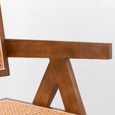 Braxton Home Myles Rubberwood Dining Chairs