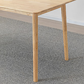 Braxton Home Amyra Rubberwood Dining Table