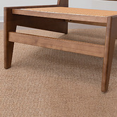Braxton Home Callen Rubberwood Accent Chair