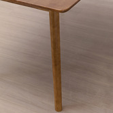 Braxton Home Amyra Rubberwood Dining Table