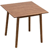 Braxton Home Amyra Square Rubberwood Dining Table