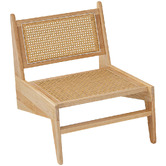 Braxton Home Callen Rubberwood Accent Chair