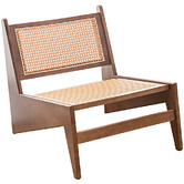 Braxton Home Callen Rubberwood Accent Chair