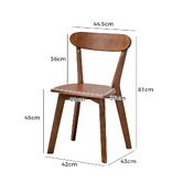 Braxton Home Sonny Rubberwood Dining Chairs