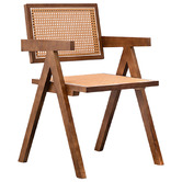 Braxton Home Myles Rubberwood Dining Chairs