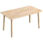 Braxton Home Amyra Rubberwood Dining Table