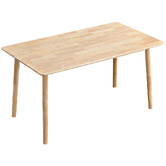 Braxton Home Amyra Rubberwood Dining Table