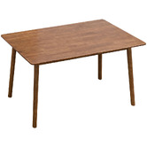 Braxton Home Amyra Rubberwood Dining Table