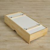 Braxton Home Hamilton Pine Wood Underbed Storage Drawers