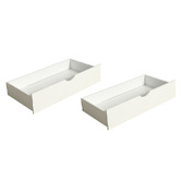 Braxton Home Hamilton Pine Wood Underbed Storage Drawers
