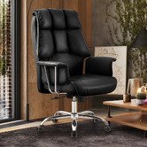 Braxton Home Sarif Faux Leather Executive Chair