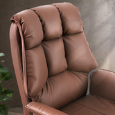 Braxton Home Sarif Faux Leather Executive Chair