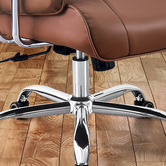Braxton Home Sarif Faux Leather Executive Chair