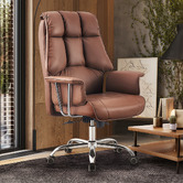 Braxton Home Sarif Faux Leather Executive Chair