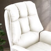 Braxton Home Sarif Faux Leather Executive Chair