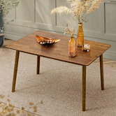 Braxton Home Amyra Rubberwood Dining Table
