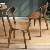 Braxton Home Sonny Rubberwood Dining Chairs