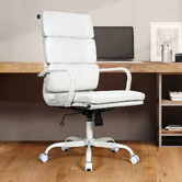 Braxton Home Failey High Back Faux Leather Executive Chair