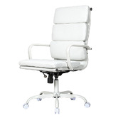 Braxton Home Failey High Back Faux Leather Executive Chair