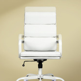 Braxton Home Failey High Back Faux Leather Executive Chair