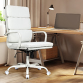 Braxton Home Failey High Back Faux Leather Executive Chair