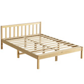 Braxton Home Natural Hamilton Pine Wood Platform Bed