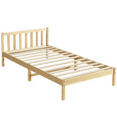 Braxton Home Natural Hamilton Pine Wood Platform Bed