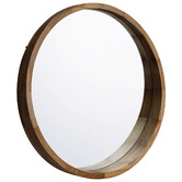 Braxton Home Piper Round Wall Mirror