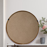 Braxton Home Piper Round Wall Mirror