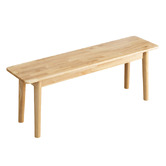 Braxton Home 3 Seater Elyssia Rubberwood Dining Bench