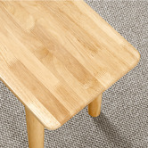 Braxton Home 4 Seater Elyssia Rubberwood Dining Bench