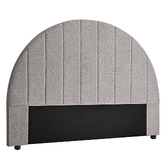 Braxton Home Grey Anrik Boucle Bedhead