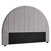 Braxton Home Grey Anrik Boucle Bedhead