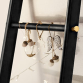 Braxton Home Docksta Towel Ladder Rack