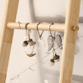 Braxton Home Docksta Towel Ladder Rack