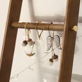 Braxton Home Docksta Towel Ladder Rack