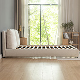 Braxton Home Canova Boucle Platform Bed