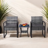 Braxton Home 2 Seater Dirk Outdoor Bistro Set