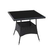 Braxton Home 4 Seater Tobias Outdoor Dining Table &amp; Chair Set