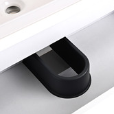 Braxton Home Linos 900mm Wall Hung Single Vanity with Ceramic Countertop
