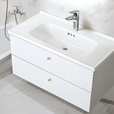 Braxton Home Linos 900mm Wall Hung Single Vanity with Ceramic Countertop