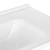 Braxton Home Samson 800mm Wall Hung Single Vanity with Ceramic Countertop