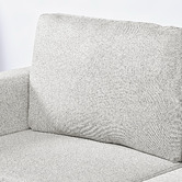 Braxton Home Klima 4 Seater Rubberwood Modular Sofa
