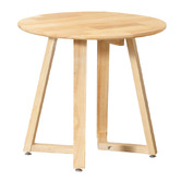 Braxton Home Celestial Rubberwood Side Table