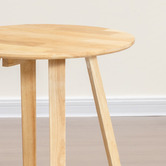 Braxton Home Celestial Rubberwood Side Table